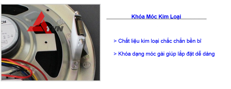 khoa moc kim loai 6W Bosch LHM 0606